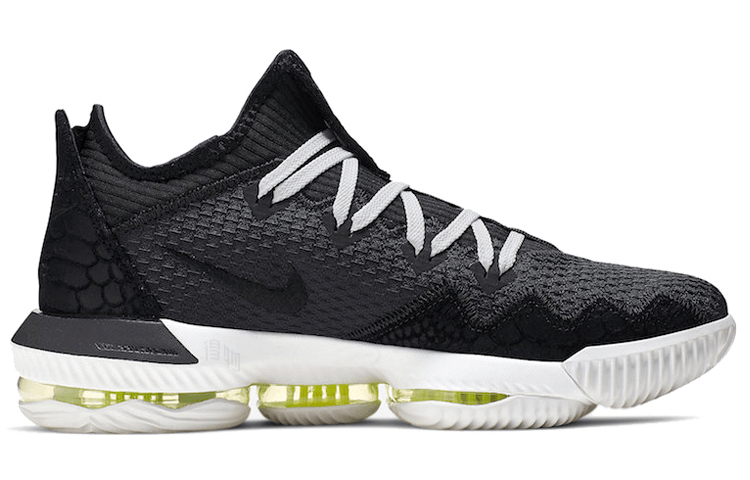 Nike Lebron 16 Low Black Python — фото 6