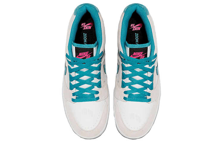 Nike SB Air Force 2 Low Nebula Blue — фото 7