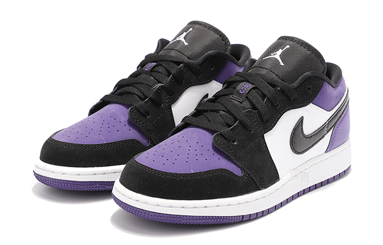 Jordan Air Jordan 1 Low Court Purple — фото 7