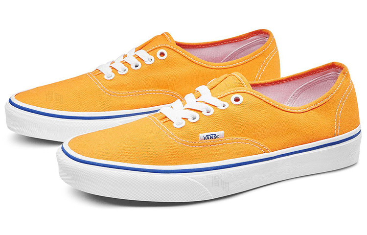 Vans Authentic Orange Yellow — фото 6