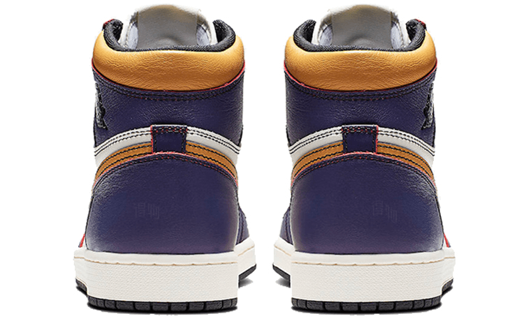 Jordan Nike x Air Jordan 1 Retro High OG Court Purple — фото 8