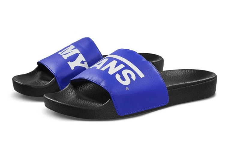 Vans Slide-ON Blue Black — фото 5
