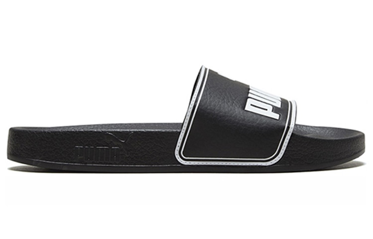 Puma Leadcat Black White — фото 6