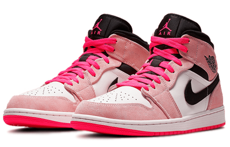 Jordan Air Jordan 1 Mid "Crimson Tint" SE — фото 7