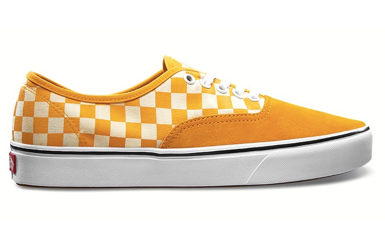 Vans Authentic Yellow — фото 6