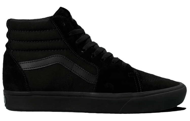 Vans SK8-Hi Black — фото 6