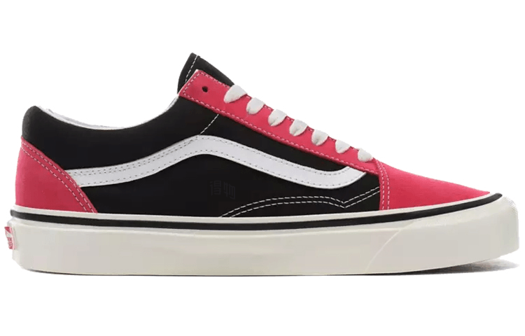 Vans Old Skool 36 DX Black Pink — фото 6
