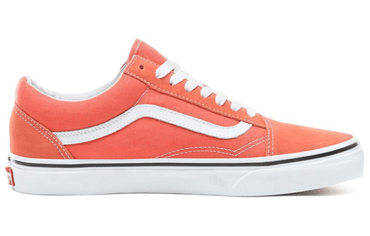 Vans Old Skool Orange — фото 6