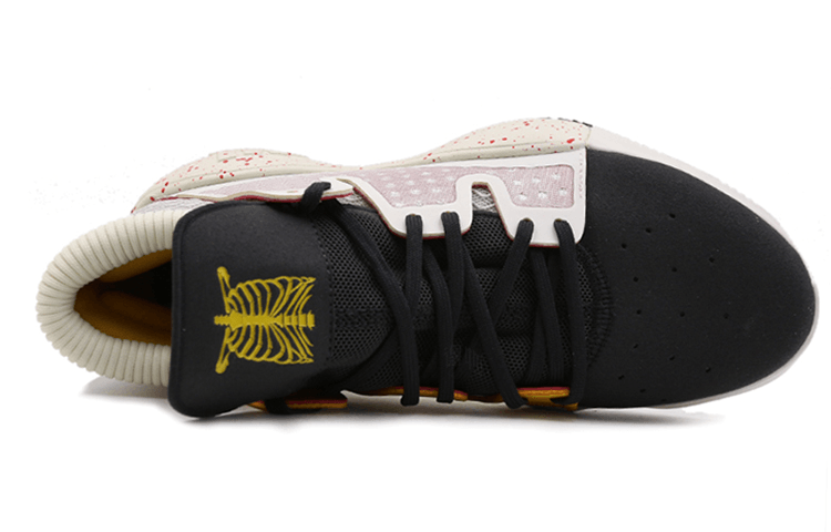 Adidas PRO Vision Mid Basketball Shoes Grey Gold — фото 6