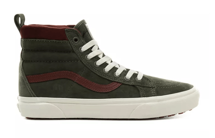 Vans SK8 MTE Green White — фото 1