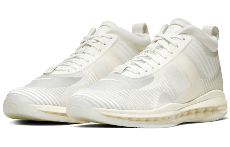 Nike John Elliott x Nike LeBron Icon "Summit White" — фото 7