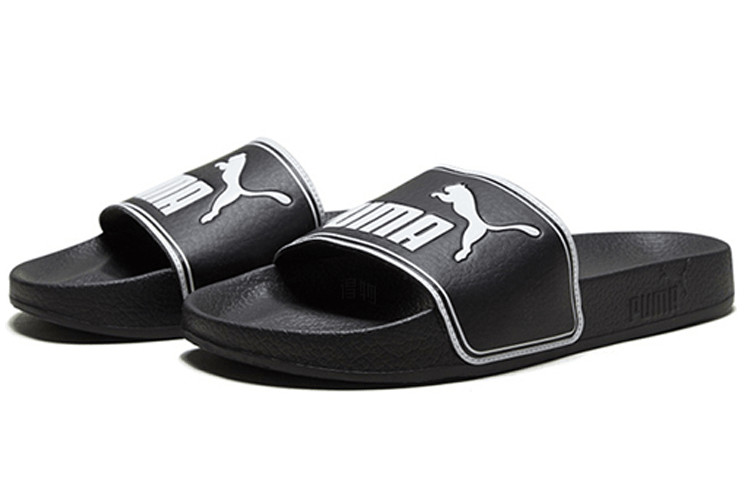 Puma Leadcat Black White — фото 7