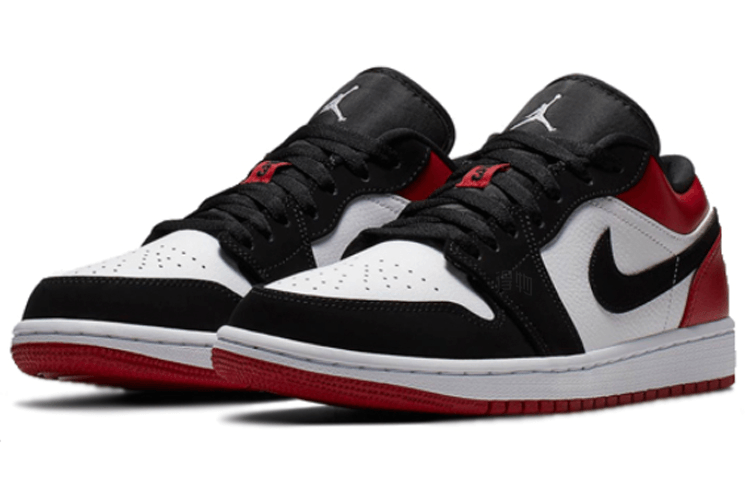 Jordan Air Jordan 1 Low "Black Toe" — фото 8