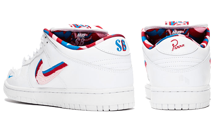 Nike Parra x Nike Dunk SB — фото 7