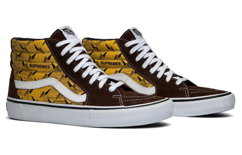 Vans Supreme x Vans SK8 Diamond Plate Collection — фото 7