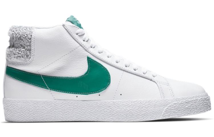 Nike Blazer Mid White Bicoastal — фото 6