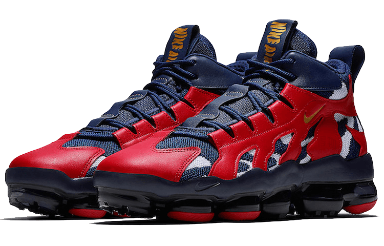 Nike VaporMax Gliese Blue Red — фото 1