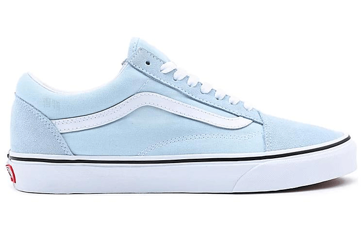 Vans Old Skool Light Blue — фото 6