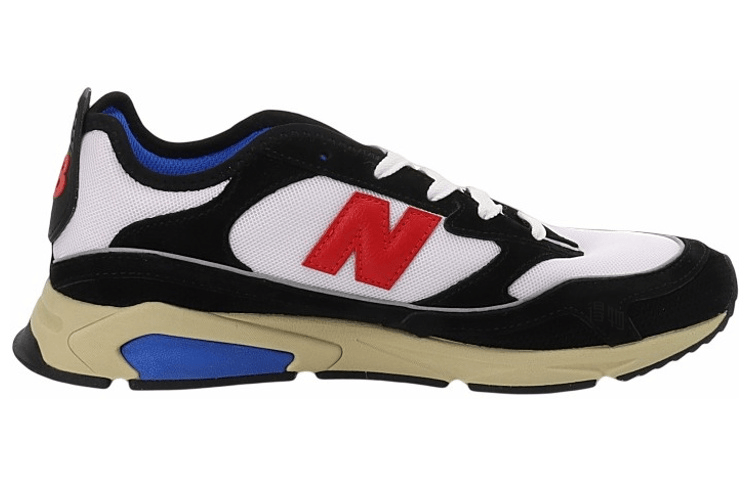 New Balance X-Racer Red White Black — фото 6