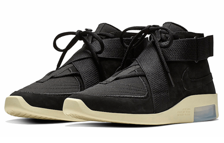 Nike Fear of God x Nike Air Fear of God 180 Black — фото 7