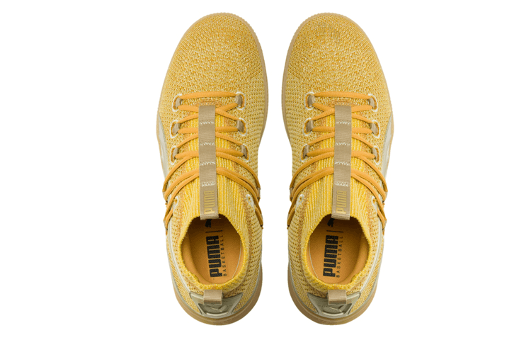 Puma Clyde Court Title Run Yellow — фото 7