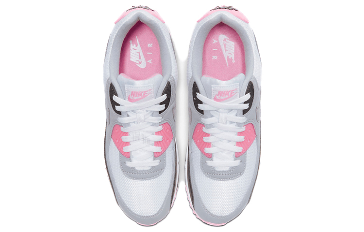 Nike Air Max 90 White Pink — фото 2