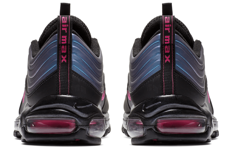 Nike Air Max 97 LX Black Purple — фото 10