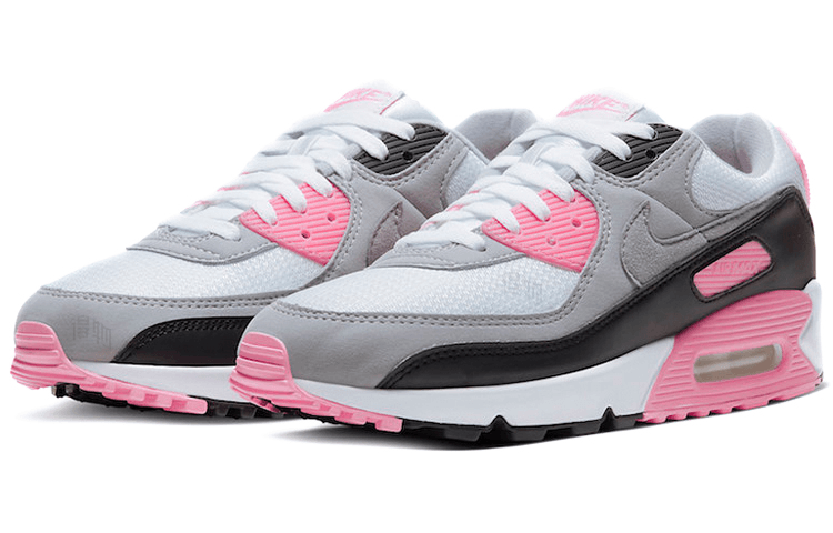 Nike Air Max 90 White Pink — фото 1