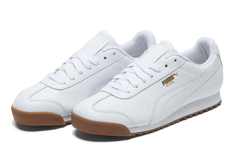 Puma Roma Classic Gum White — фото 7