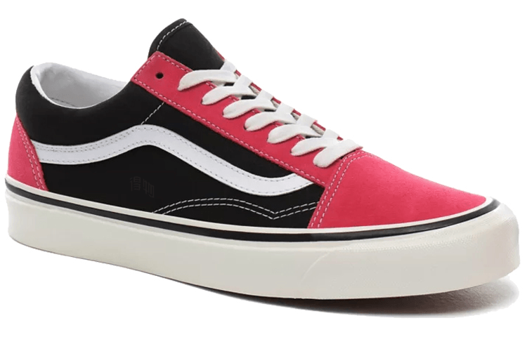 Vans Old Skool 36 DX Black Pink — фото 7