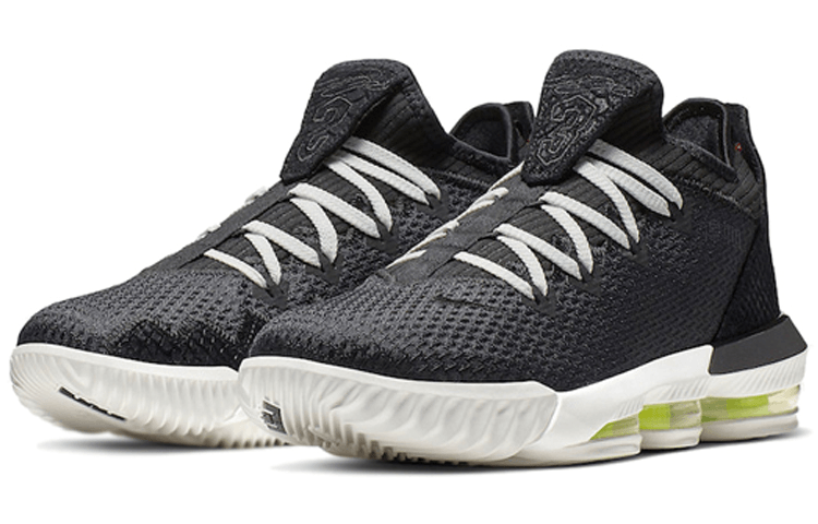 Nike Lebron 16 Low Black Python — фото 7