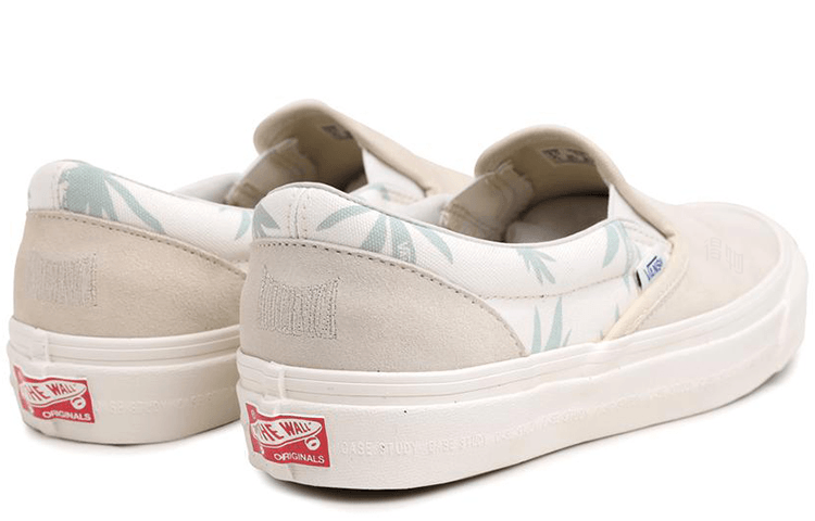Vans Modernica x Vans Slip-On LX Beige — фото 8
