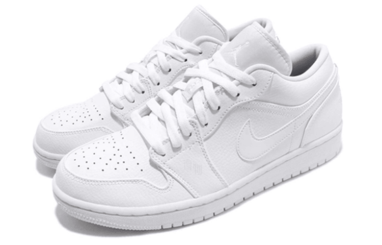 Jordan Air Jordan 1 Low White — фото 7