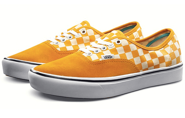 Vans Authentic Yellow — фото 7