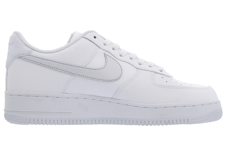 Nike Air Force 1 '07 Low Blue White Silver — фото 6