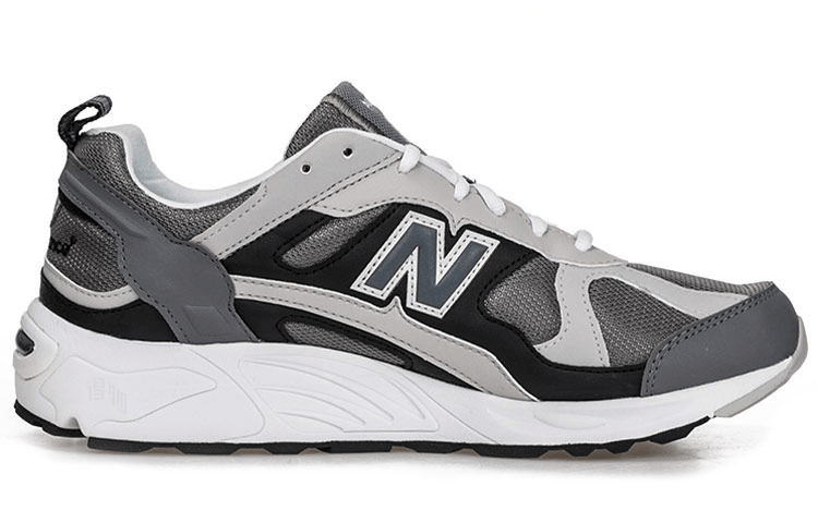 New Balance 878 Grey Black — фото 6