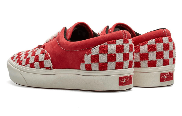 Vans Era ComfyCush LX Red White — фото 6