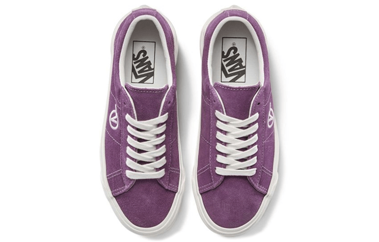 Vans SID Low Purple — фото 6