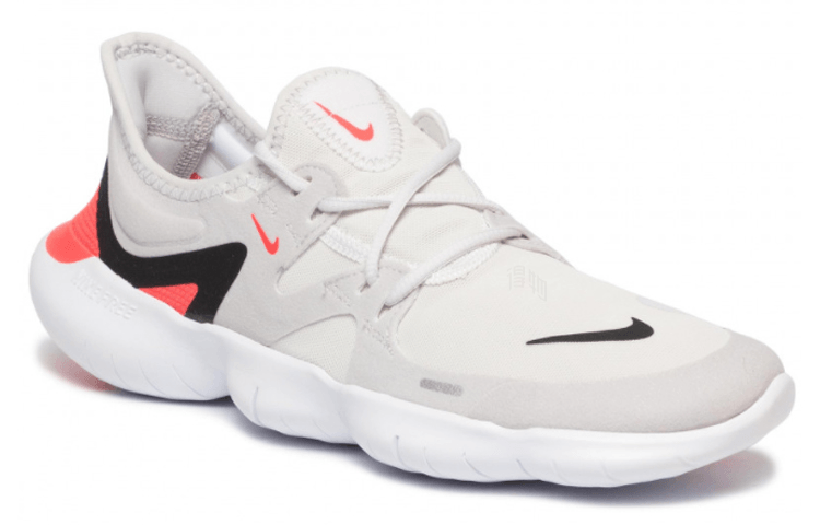 Nike Free RN 5.0 Grey Red — фото 7