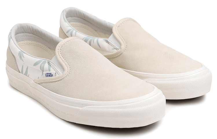 Vans Modernica x Vans Slip-On LX Beige — фото 7