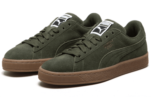 Puma Suede Classic Olive Green — фото 7