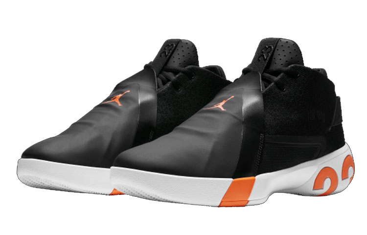 Jordan Ultra Fly 3 PFX Black Orange — фото 6