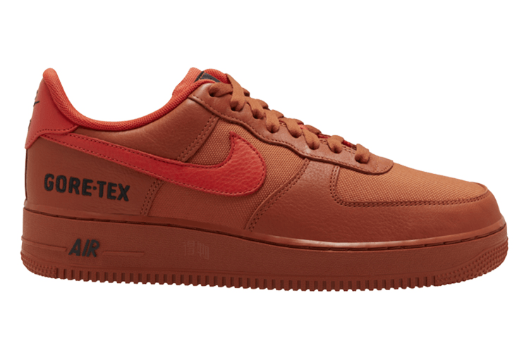 Nike Air Force 1 Low Gore-Tex Brown — фото 5