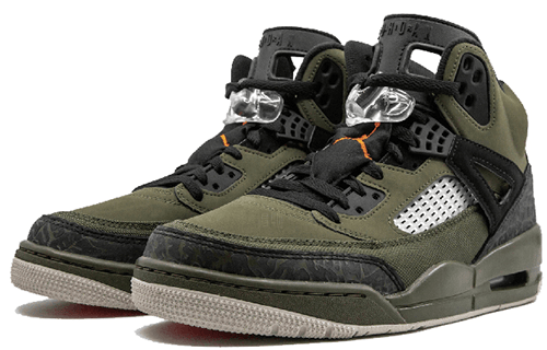 Jordan Spizike Olive Canvas — фото 7