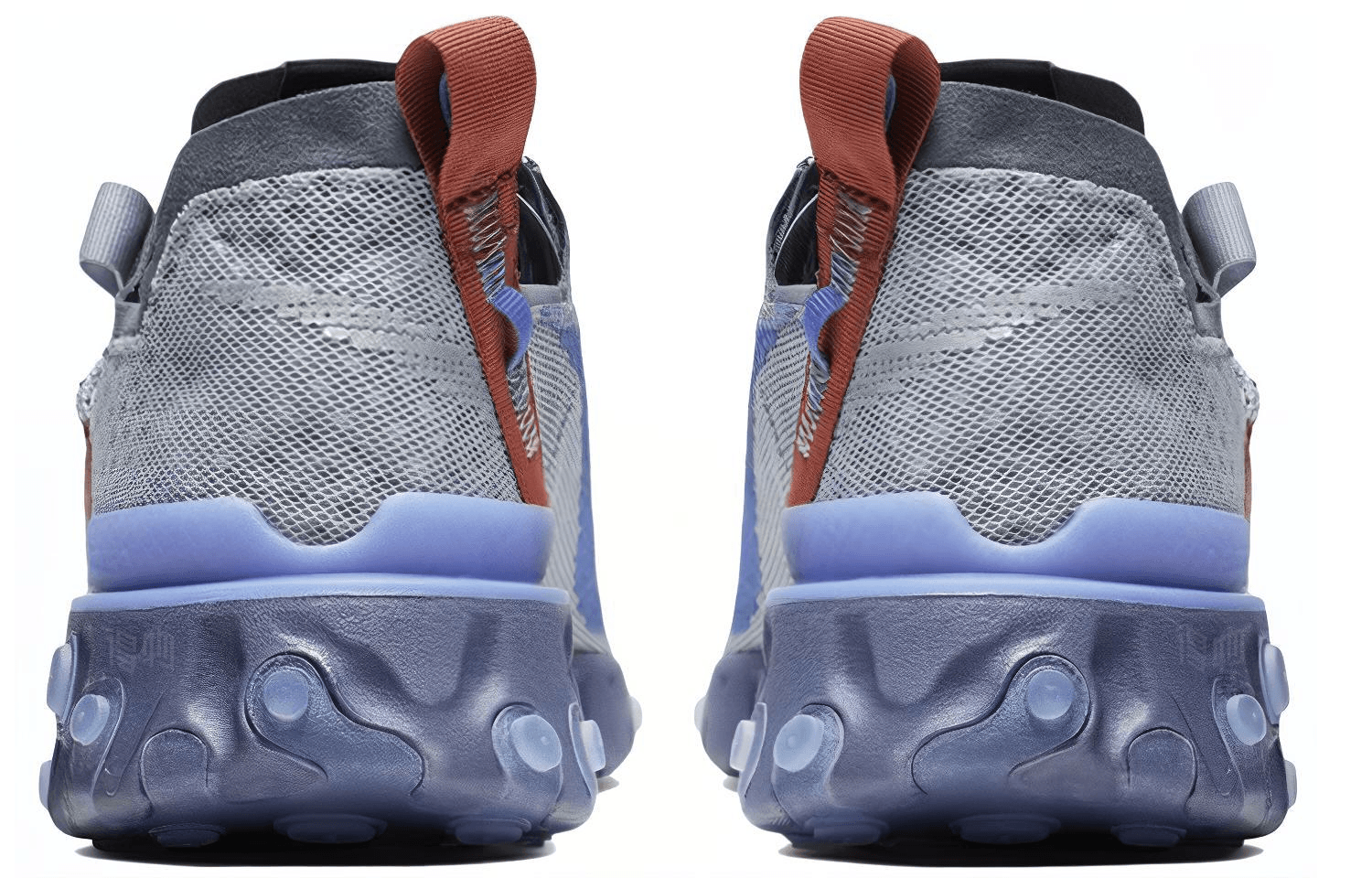 Nike React WR ISPA Grey Blue — фото 6