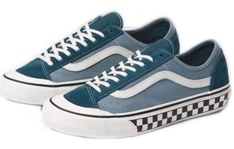 Vans Style 36 SF Decon Blue Checkerboard — фото 5