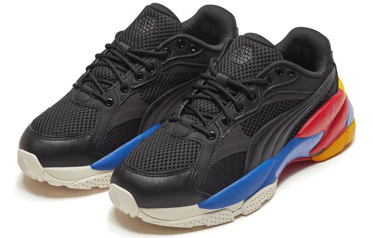 Puma LQDCELL Epsilon Black Blue — фото 7