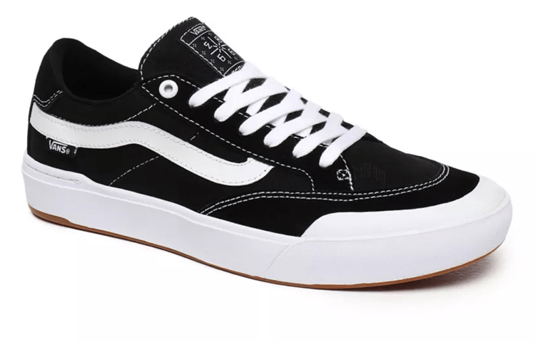 Vans Berle Pro Black White — фото 7