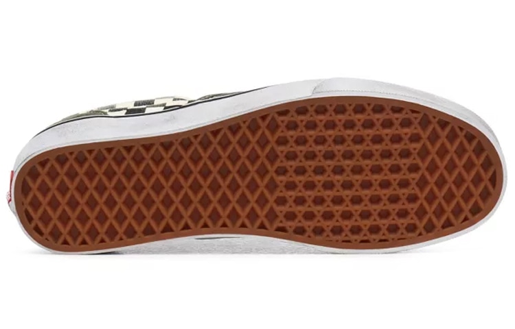 Vans Slip-On Washed Classic Green — фото 7