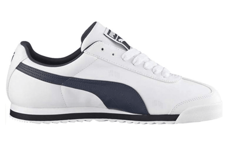 Puma Roma White Blue — фото 6